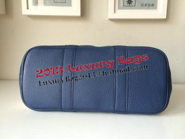 Hermes Garden Party 30CM Bag Canvas Leather H11S Royal Hermes Garden Party 30CM Bag Canvas Leather H11S Royal