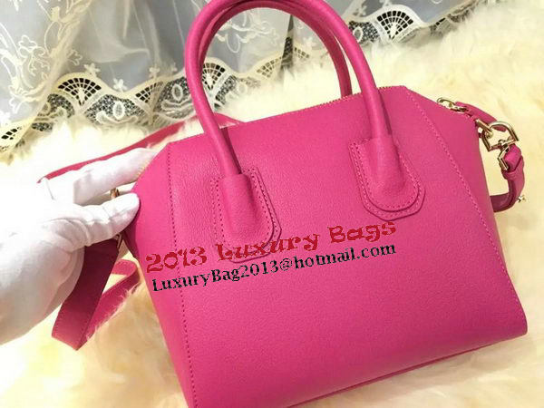Givenchy mini Antigona Bag Goat Leather G1900 Rose Givenchy mini Antigona Bag Goat Leather G1900 Rose