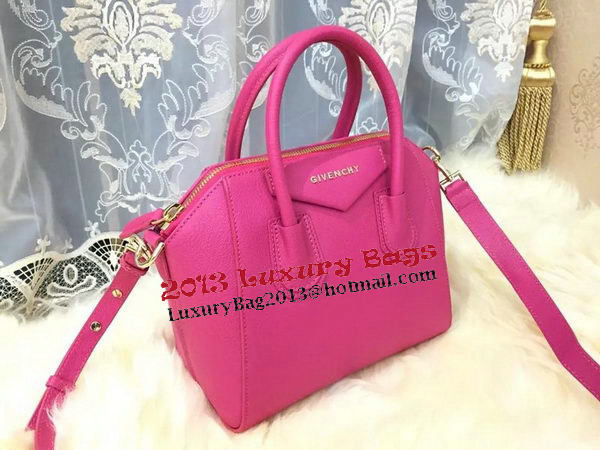 Givenchy mini Antigona Bag Goat Leather G1900 Rose Givenchy mini Antigona Bag Goat Leather G1900 Rose