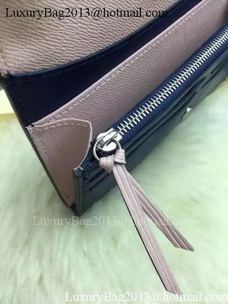 Louis Vuitton Epi Leather EMILIE WALLET M60854 Indigo Louis Vuitton Epi Leather EMILIE WALLET M60854 Indigo