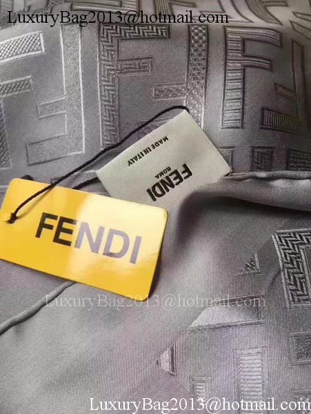 Fendi Silk Scarf FD9235A Fendi Silk Scarf FD9235A