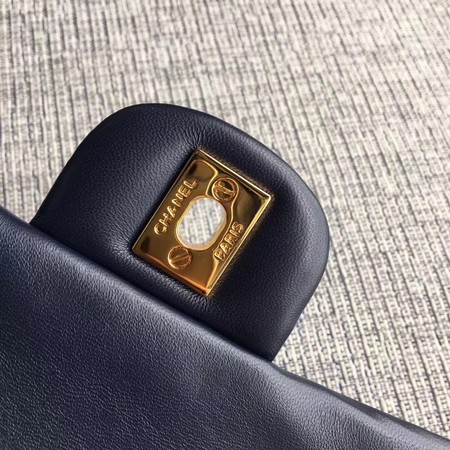 Chanel Classic Flap mini Bag Original Leather A1117 Royal Chanel Classic Flap mini Bag Original Leather A1117 Royal