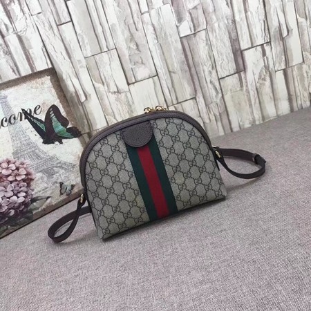 Gucci Ophidia Small Shoulder Bag 499621 Brown Gucci Ophidia Small Shoulder Bag 499621 Brown