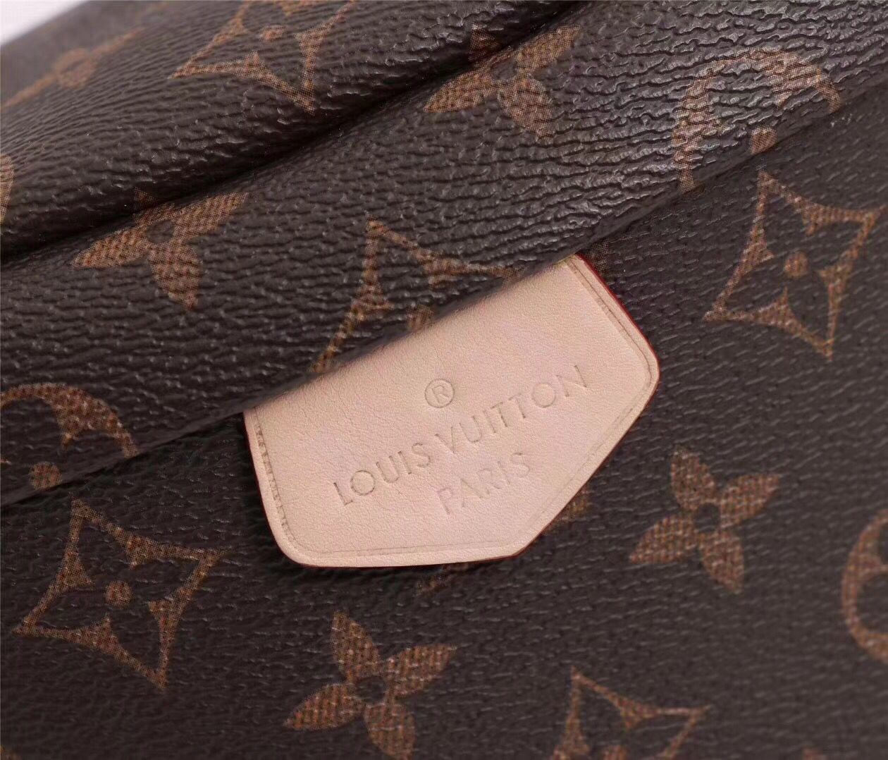Louis Vuitton Monogram Canvas BUMBAG 43644 Louis Vuitton Monogram Canvas BUMBAG 43644