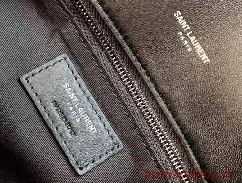 SAINT LAURENT Original Leather Shoulder Bag 577475 Black&Black-toned hardware SAINT LAURENT Original Leather Shoulder Bag 577475 Black&Black-toned hardware