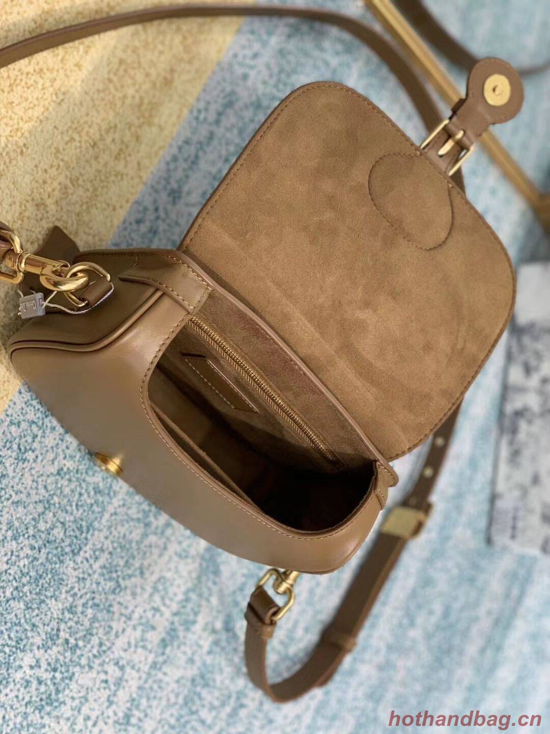 Dior SOFT CALFSKIN BAG small C0319 Caramel Dior SOFT CALFSKIN BAG small C0319 Caramel