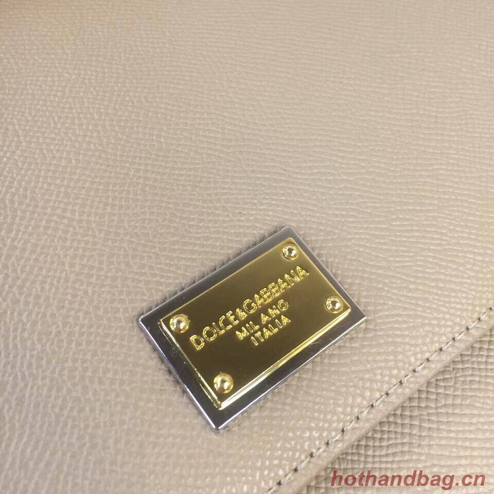 Dolce & Gabbana Origianl Leather 4138 Large grey Dolce & Gabbana Origianl Leather 4138 Large grey