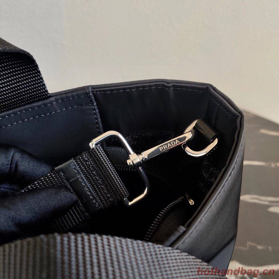 Prada Re-Edition nylon tote bag 1BG354 black Prada Re-Edition nylon tote bag 1BG354 black