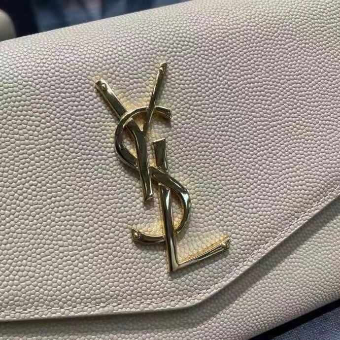 Yves Saint Laurent Calf leather cross-body bag Y707788 BEIGE Yves Saint Laurent Calf leather cross-body bag Y707788 BEIGE