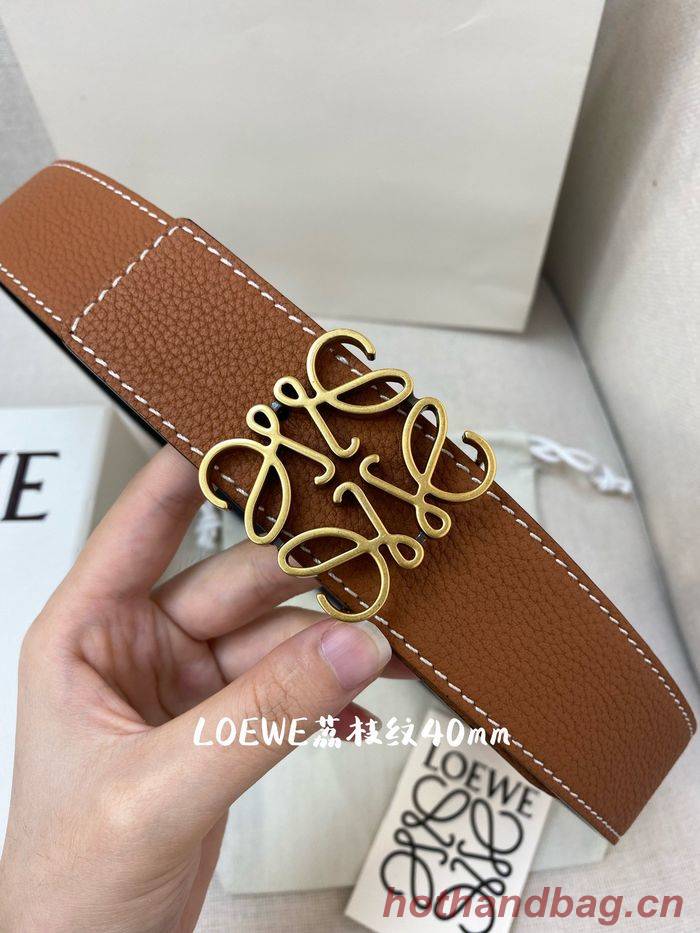 Loewe Belt 40MM LOB00015 Loewe Belt 40MM LOB00015