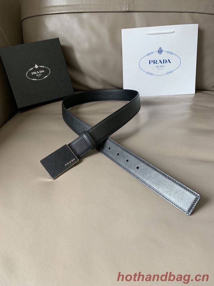 Prada Belt 34MM PRB00040 Prada Belt 34MM PRB00040