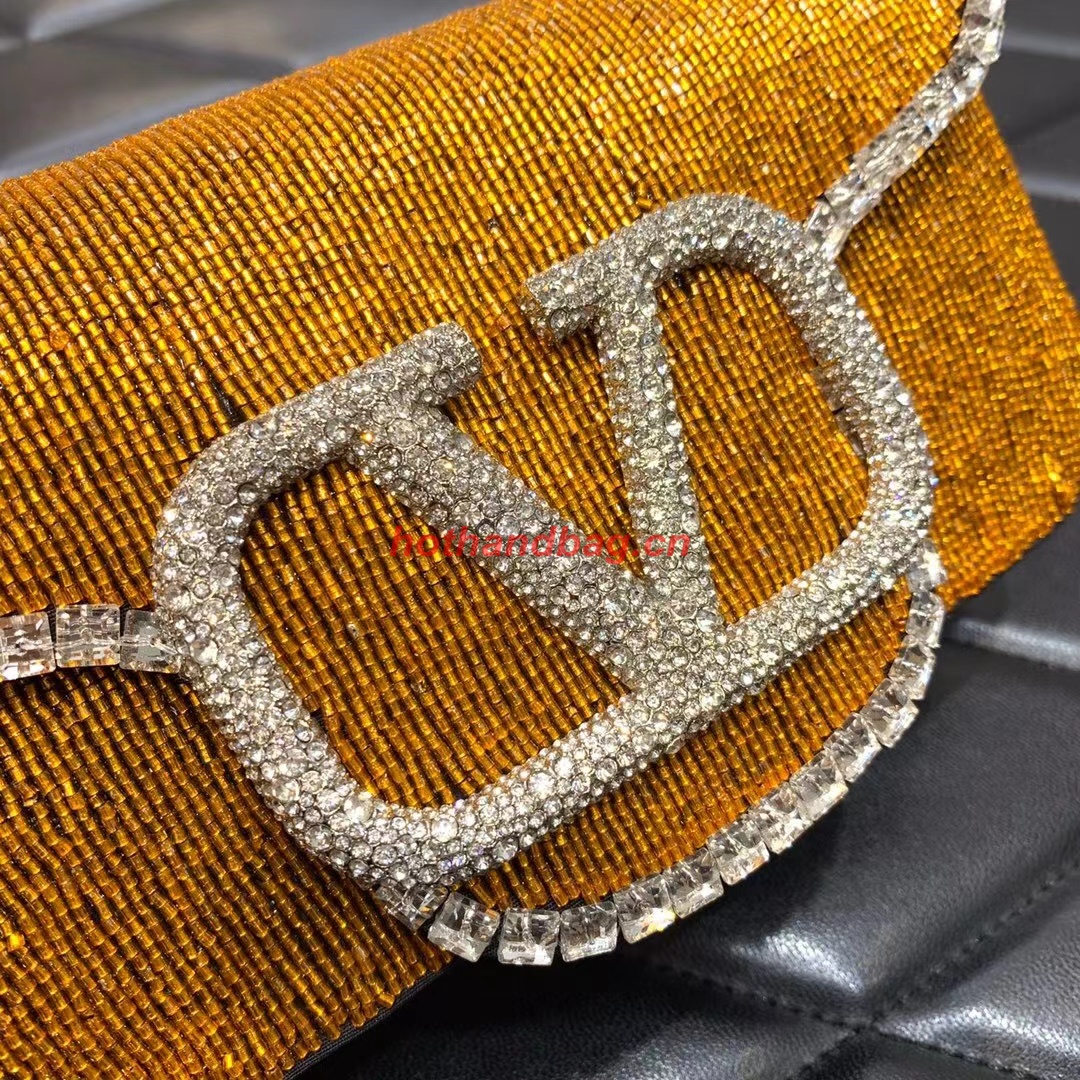 VALENTINO MINI LOCO imitation crystal shoulder bag WB0K55 VALENTINO MINI LOCO imitation crystal shoulder bag WB0K55
