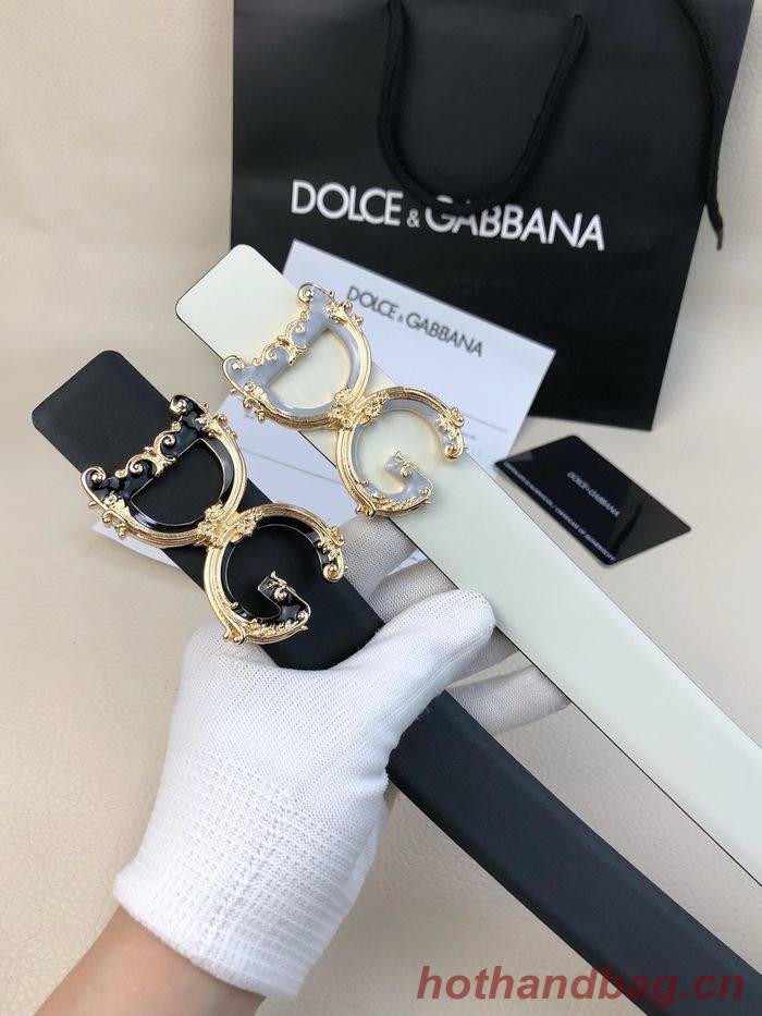 Dolce&Gabbana Belt 30MM DGB00008-1 Dolce&Gabbana Belt 30MM DGB00008-1