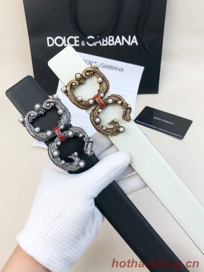 Dolce&Gabbana Belt 30MM DGB00009-1 Dolce&Gabbana Belt 30MM DGB00009-1