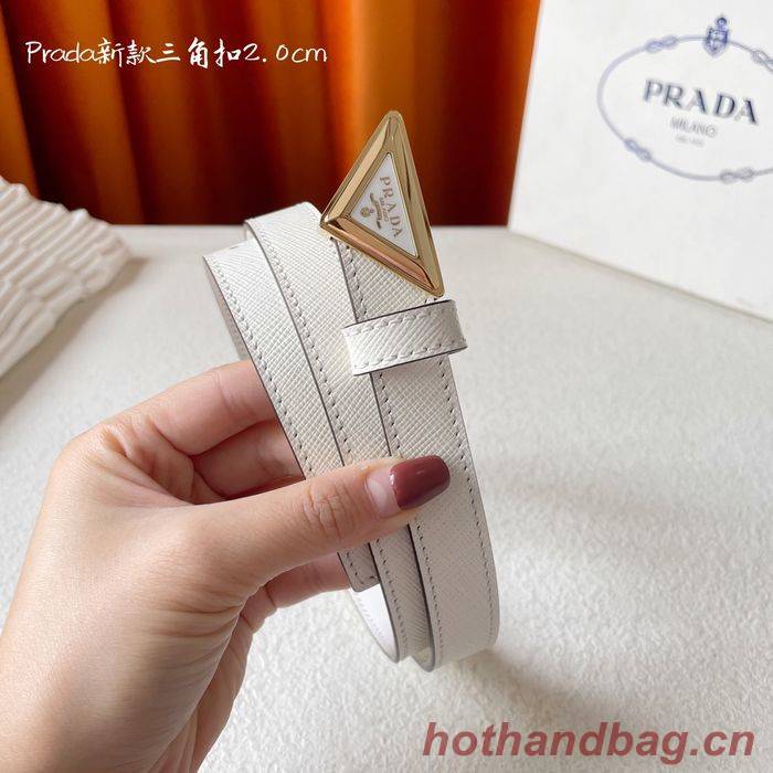 Prada Belt 20MM PRB00084 Prada Belt 20MM PRB00084