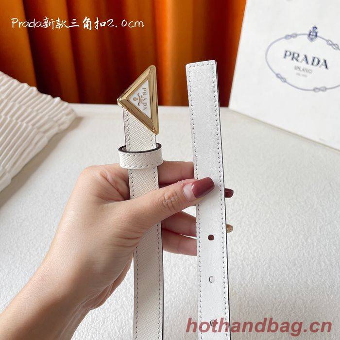 Prada Belt 20MM PRB00084 Prada Belt 20MM PRB00084