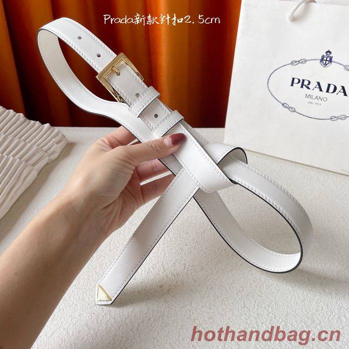 Prada Belt 25MM PRB00101 Prada Belt 25MM PRB00101