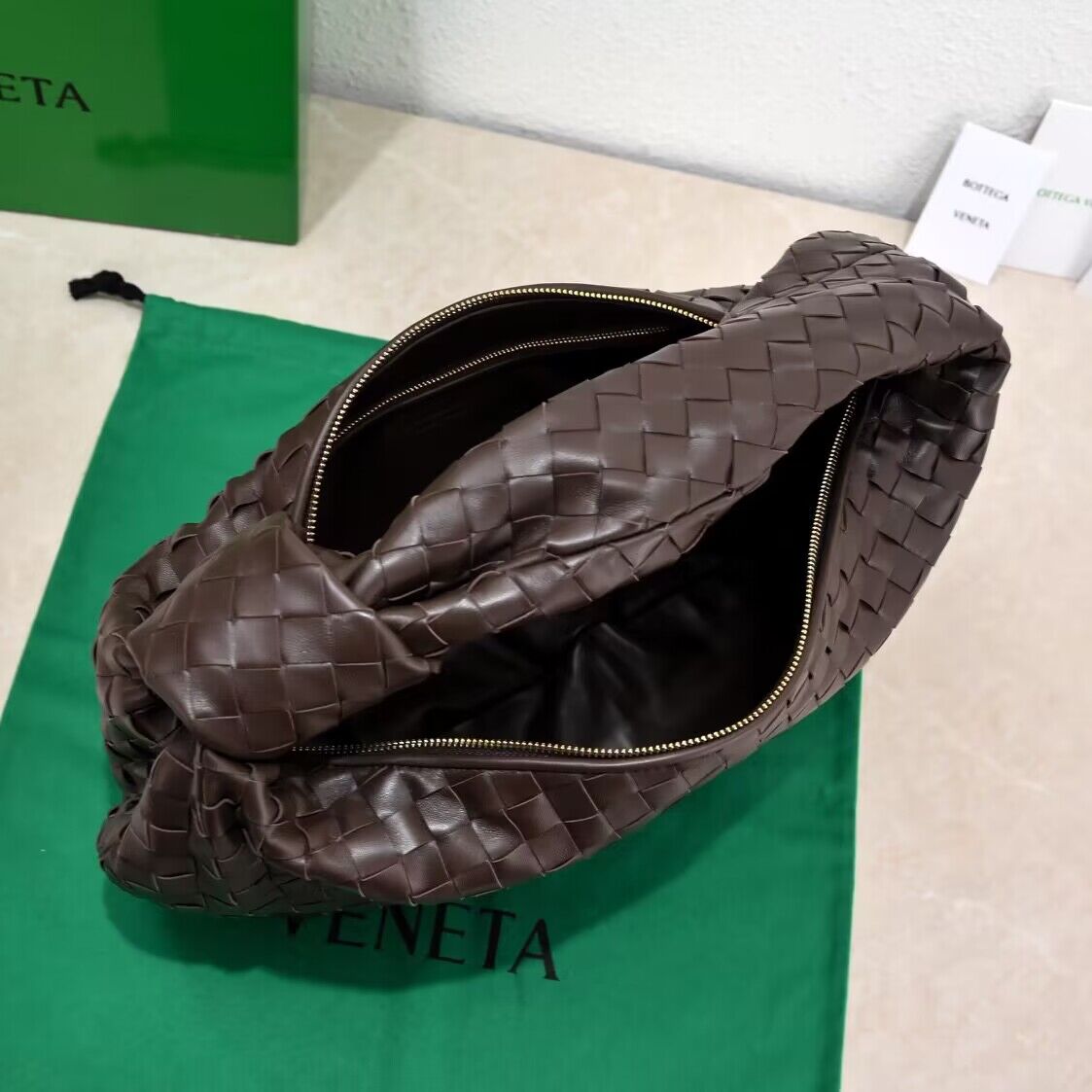 Bottega Veneta JODIE hobo bag 600261 FONDANT Bottega Veneta JODIE hobo bag 600261 FONDANT