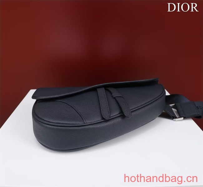 Dior Essentials SADDLE BAG Grained Calfskin 1ADPO093f-1 Royal Blue Dior Essentials SADDLE BAG Grained Calfskin 1ADPO093f-1 Royal Blue