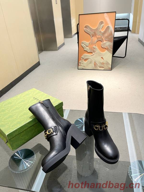 Gucci Shoes GUS00616 Heel 9CM