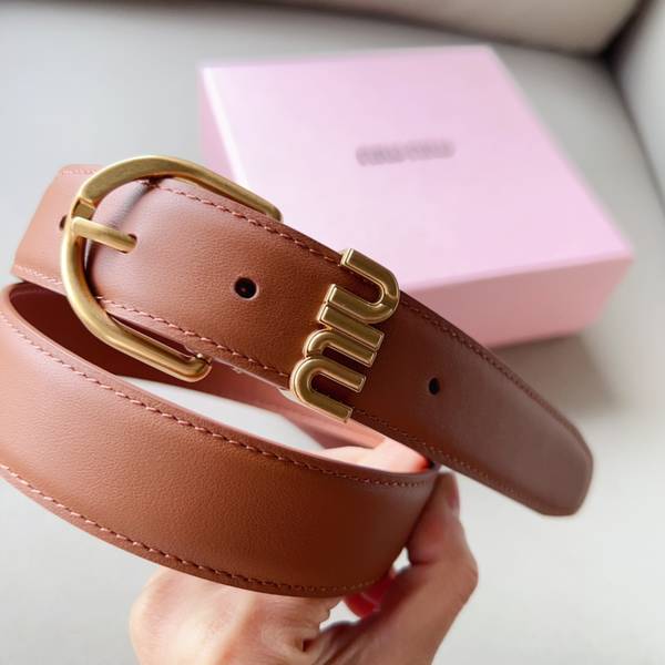 MiuMiu Belt 30MM MMB00014 MiuMiu Belt 30MM MMB00014