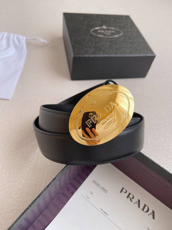 Prada Belt 35MM PRB00115 Prada Belt 35MM PRB00115
