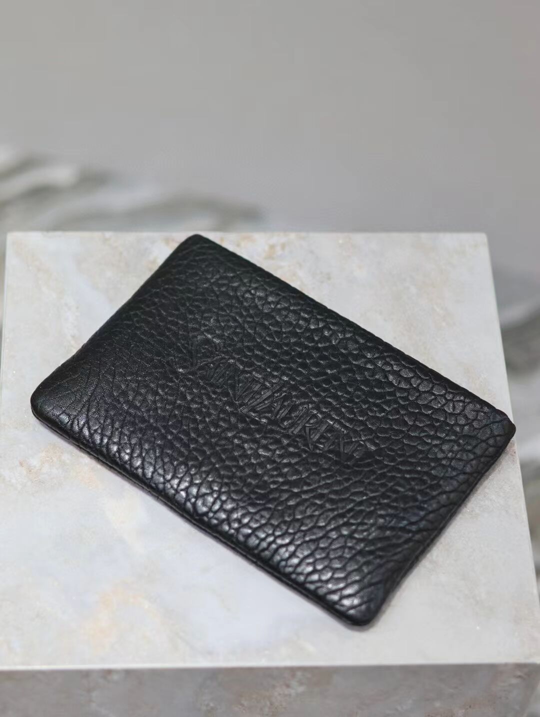 SAINT LAURENT CALYPSO SMALL POUCH IN LAMBSKIN 765025-1 black SAINT LAURENT CALYPSO SMALL POUCH IN LAMBSKIN 765025-1 black