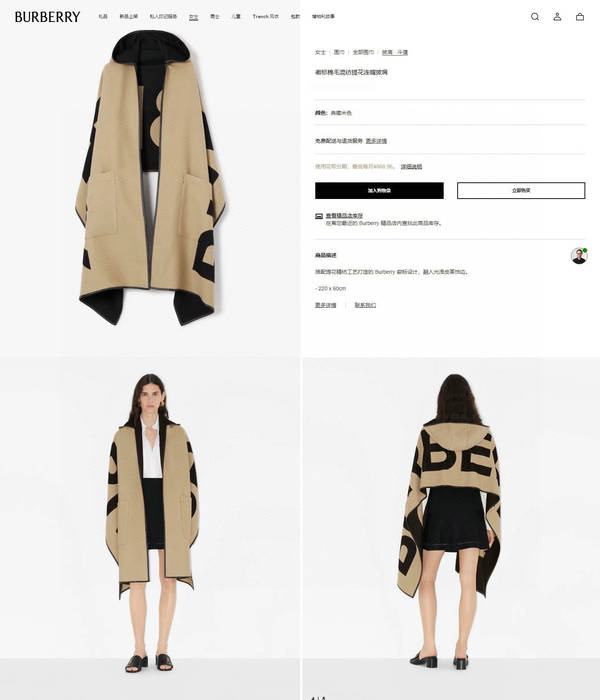 Burberry Scarf BBC00200 Burberry Scarf BBC00200