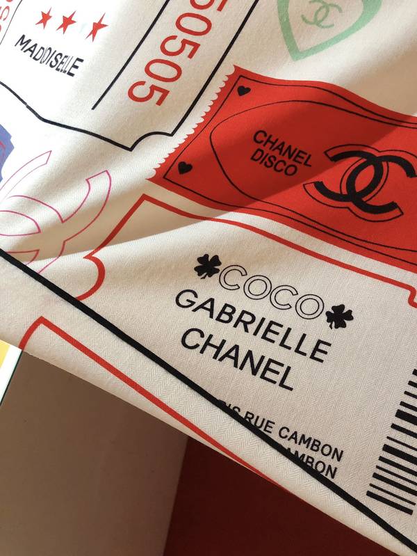 Chanel Scarf CHC00418 Chanel Scarf CHC00418