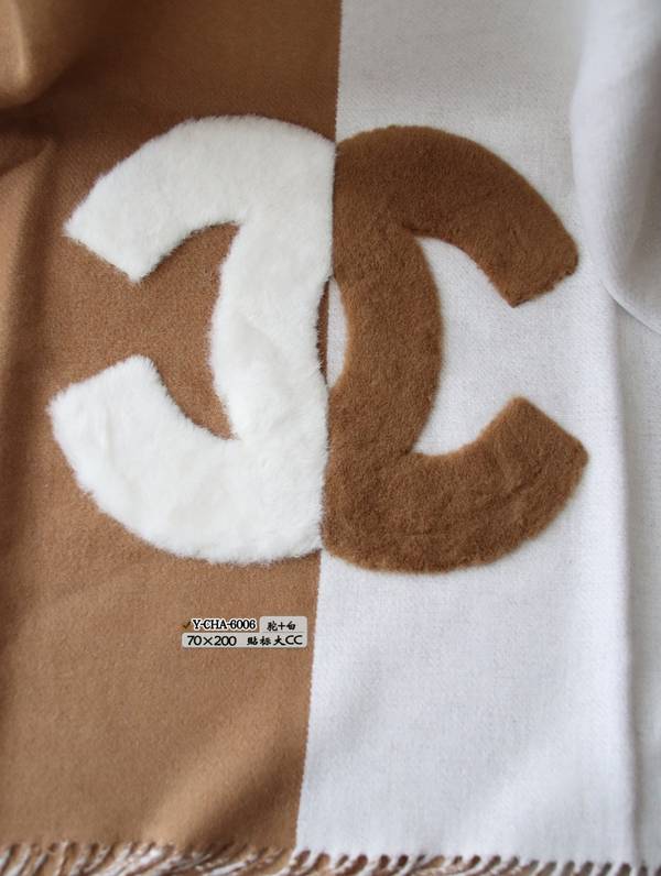 Chanel Scarf CHC00433 Chanel Scarf CHC00433