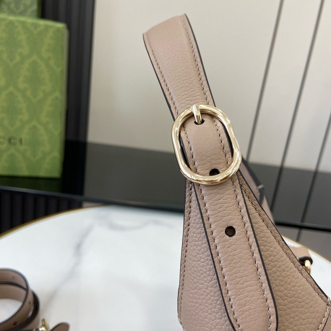 Gucci Jackie 1961 small natural grain bag 810232 Apricot Gucci Jackie 1961 small natural grain bag 810232 Apricot