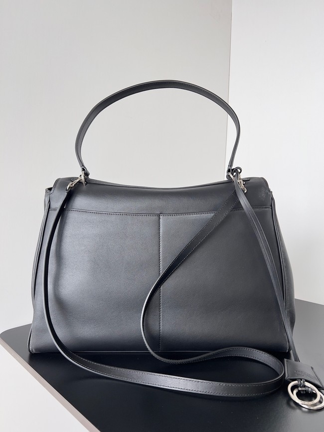 Balenciaga Rodeo Handbag Large smooth calfskin 795459 black