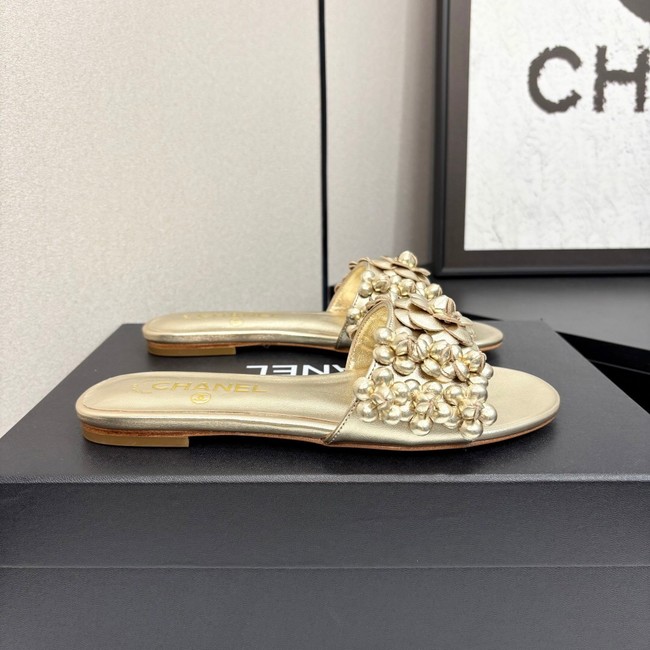Chanel WOMENS SANDAL 55888-1