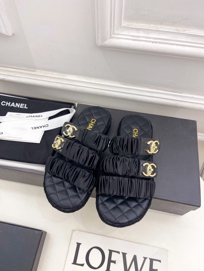 Chanel WOMENS SANDAL 55893-4