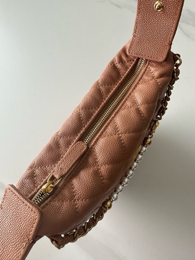 Chanel POUCH AP4584 brown