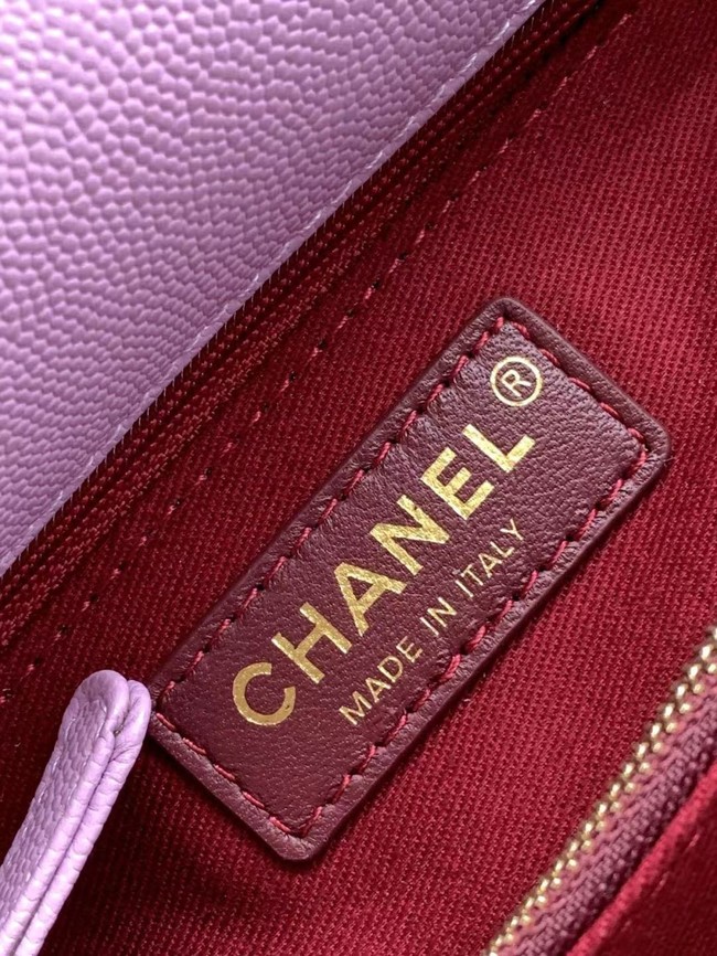 Chanel LARGE FLAP BAG WITH TOP HANDLE 92991-13