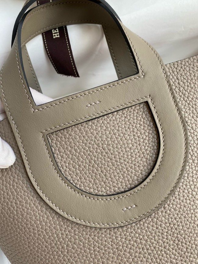 Hermes in the loop Togo Leather Bag H3369-10