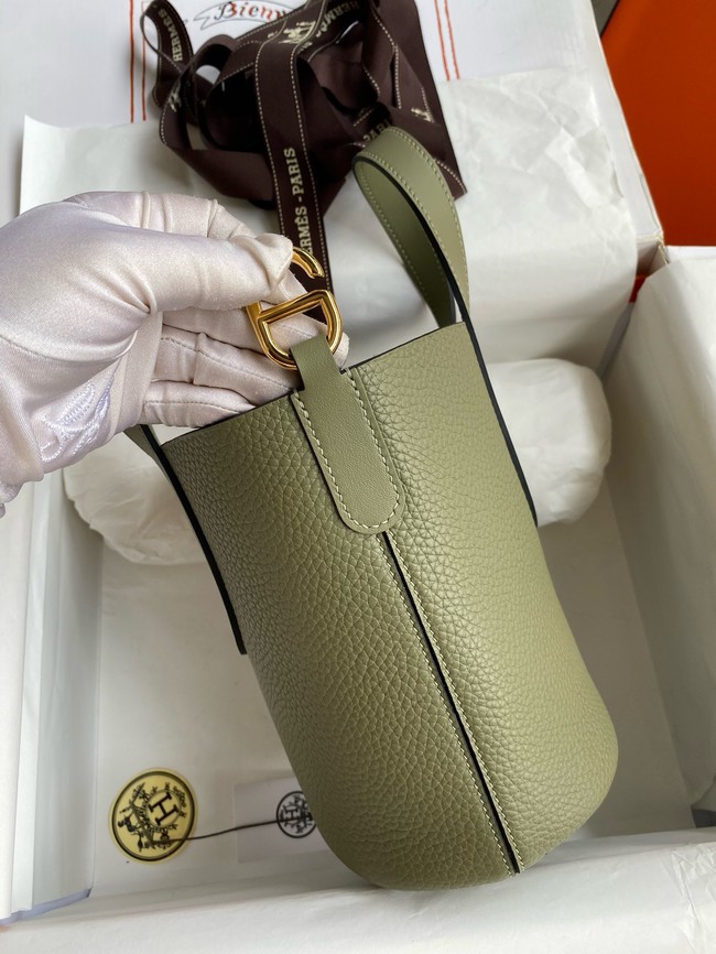 Hermes in the loop Togo Leather Bag H3369-12