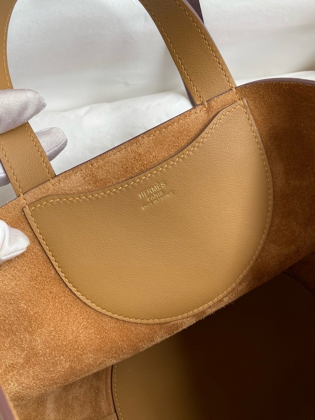 Hermes in the loop Togo Leather Bag H3369-15