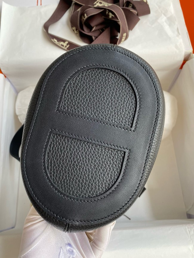 Hermes in the loop Togo Leather Bag H3369-2
