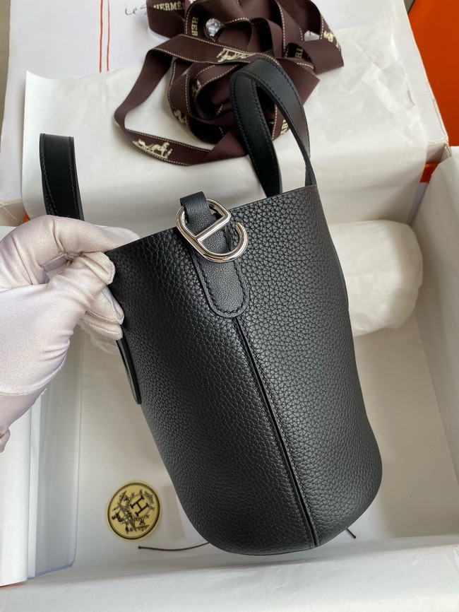 Hermes in the loop Togo Leather Bag H3369-2