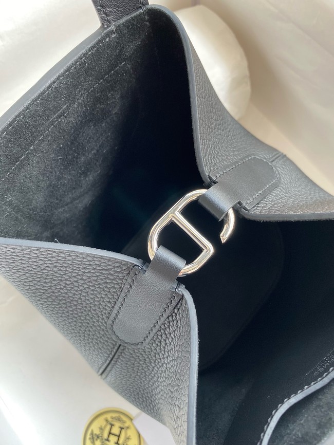 Hermes in the loop Togo Leather Bag H3369-2