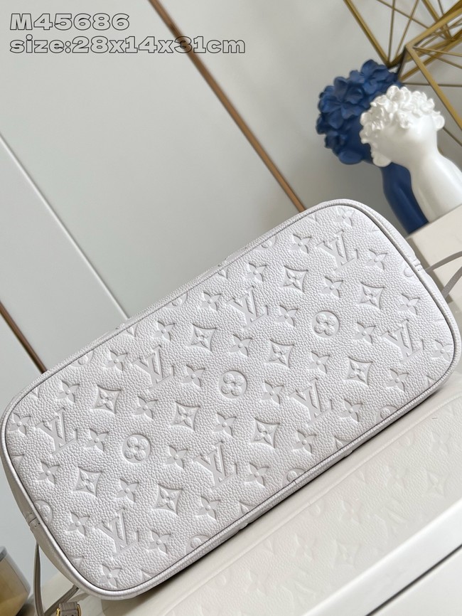 Louis Vuitton Neverfull MM M45686 Brume Gray