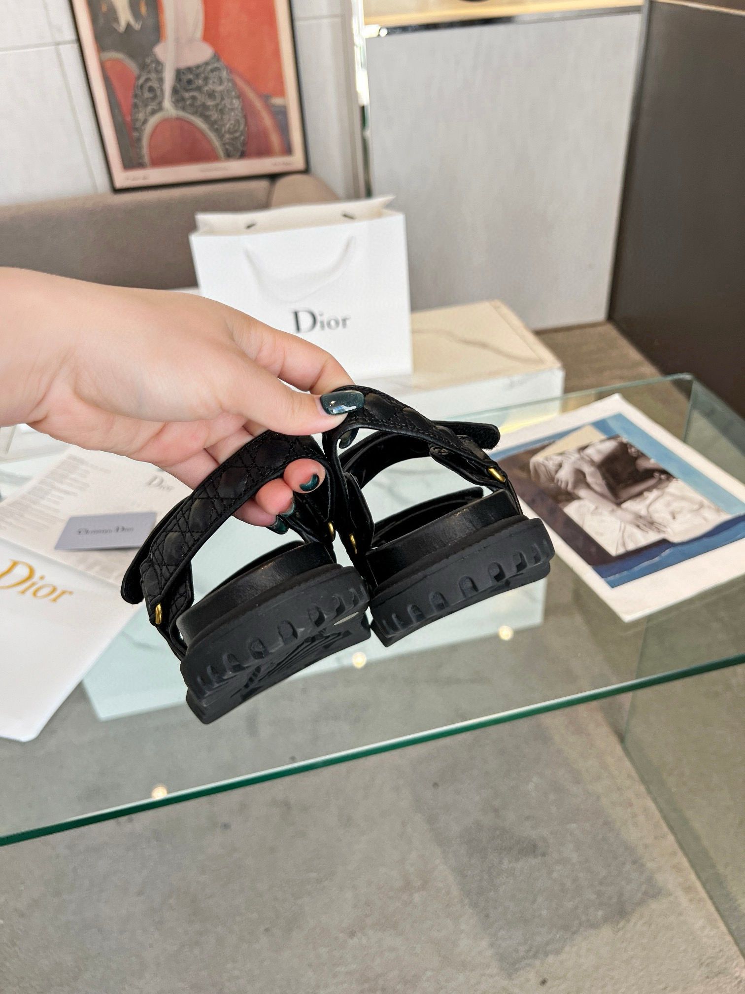 Dior shoes DS50690