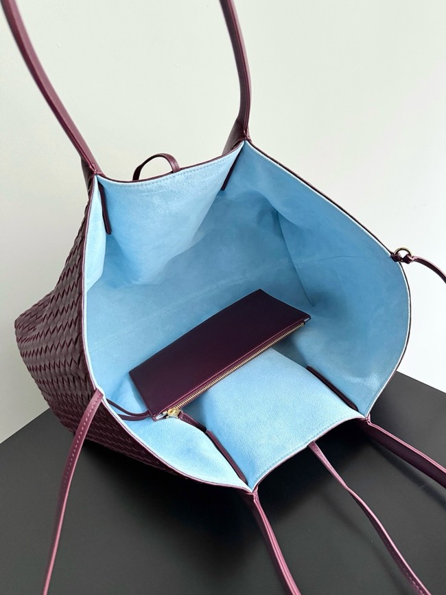 Bottega Veneta Pinacoteca  817166 Barolo&ecru