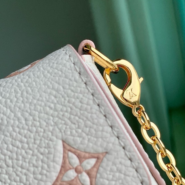 Louis Vuitton NEW Felicie Pochette M14968 Bicolor Eden