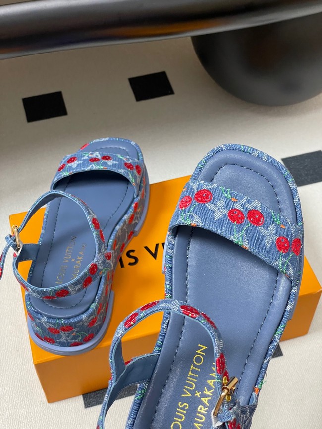 Louis Vuitton Maya Platform Sandal 44975-5