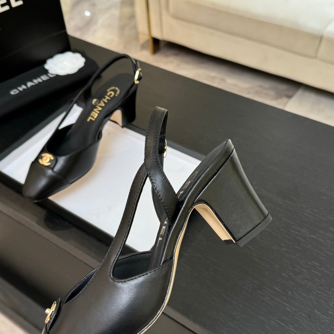 Chanel SLINGBACKS High heels 6.5CM 44977-2