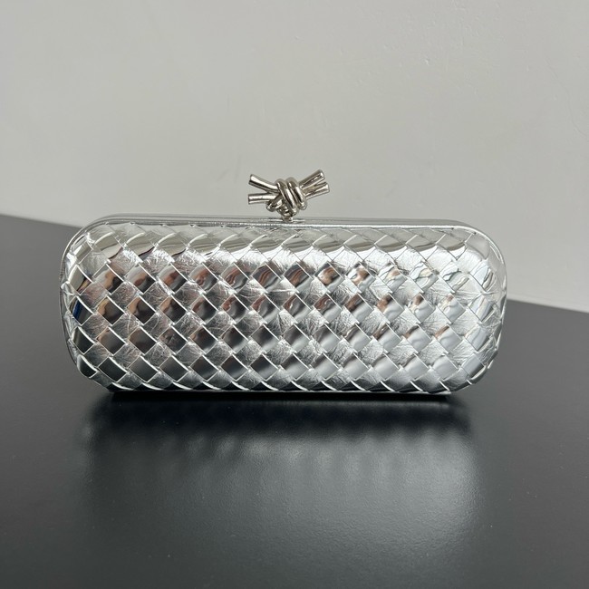 Bottega Veneta Stretch Knot 754783 Silver