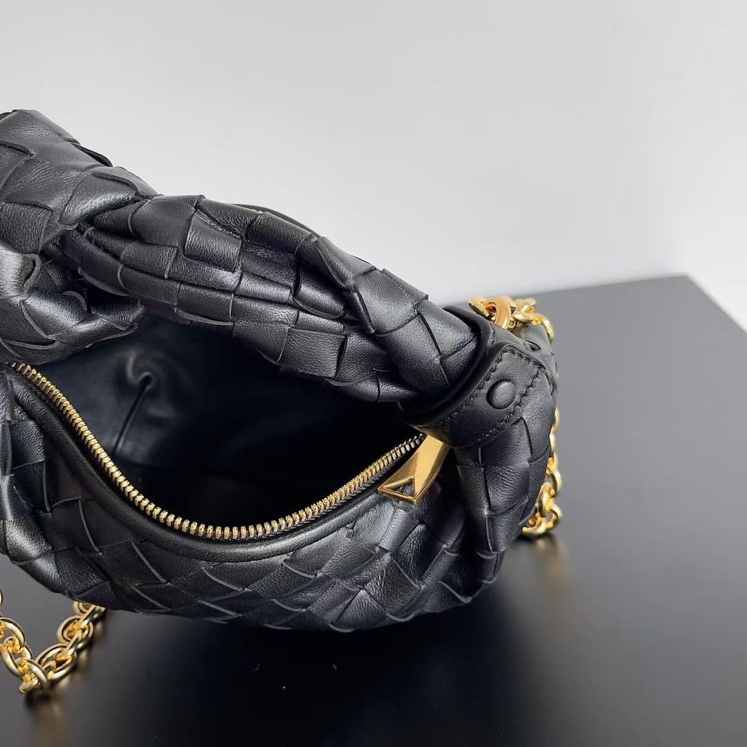 Bottega Veneta Mini Hop 777556 black